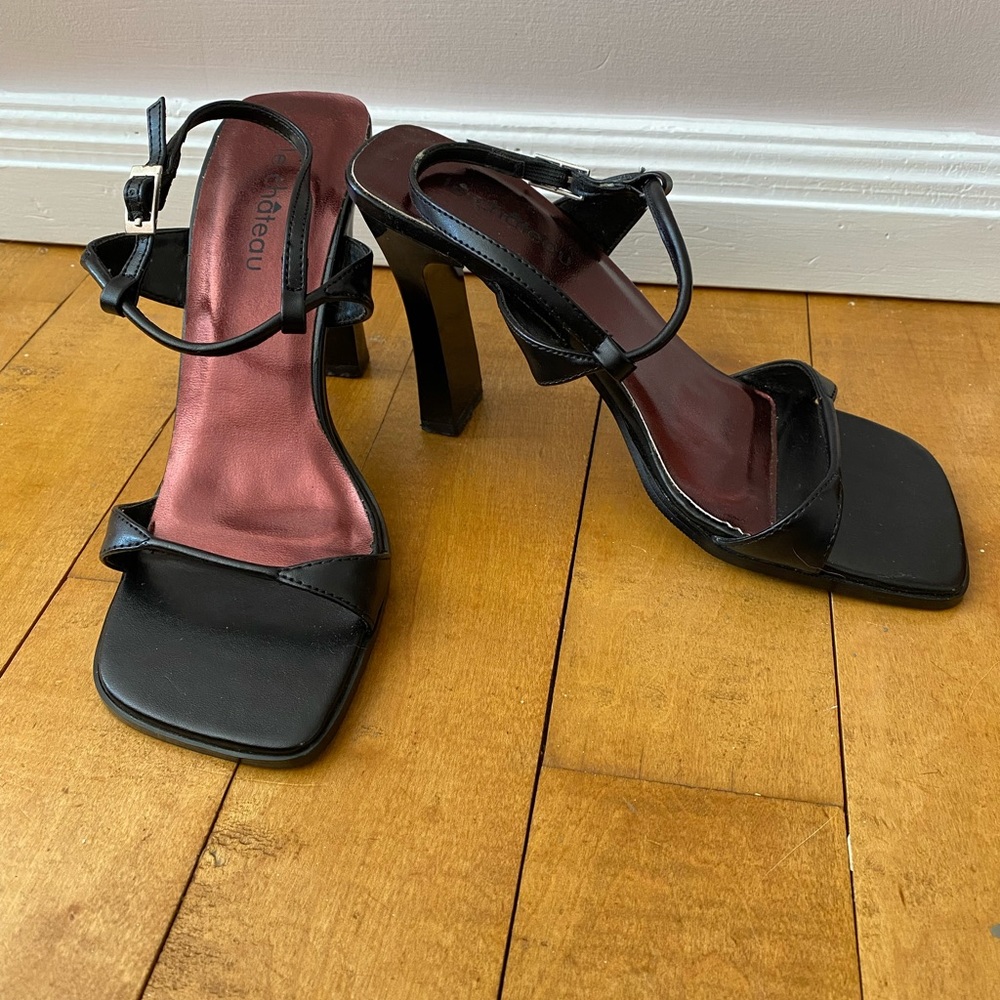Le Chateau Square Toe Heels - Vintage